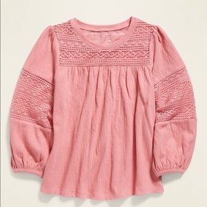 NWT Old Navy Long Sleeve Blouse